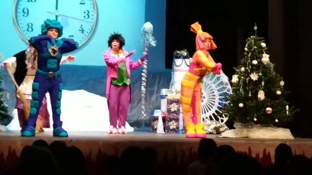 Спектакль для детей Морозко, часть вторая смотреть онлайн