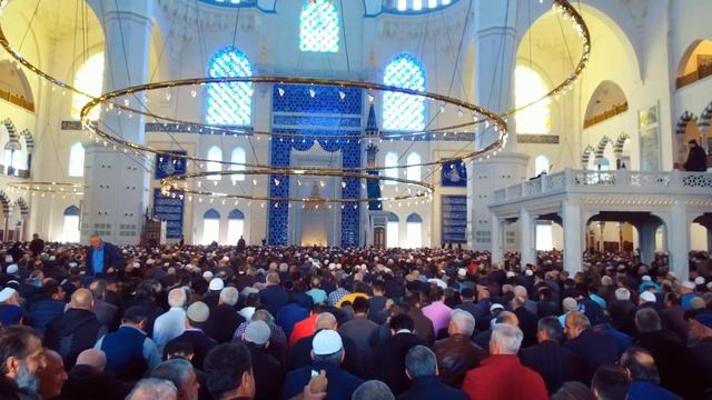 САМАЯ БОЛЬШАЯ МЕЧЕТЬ В ТУРЦИИ ОТКРЫЛАСЬ '''МЕЧЕТЬ БУЮК ЧАМЛЫДЖА'' смотреть онлайн