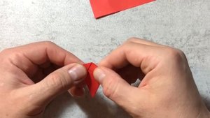 Как сделать объёмное сердечко из бумаги за 5 минут. How to make a volumetric heart out of paper