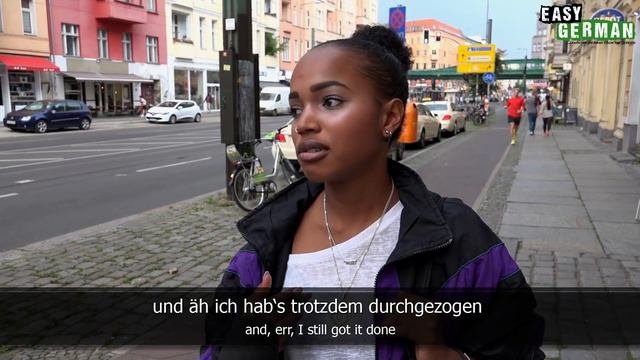 Describe Yourself With 3 Words | Easy German 211