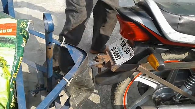 Bike trolley ki vajan khichne ki chhamta смотреть онлайн