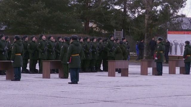 присяга Луга 2020