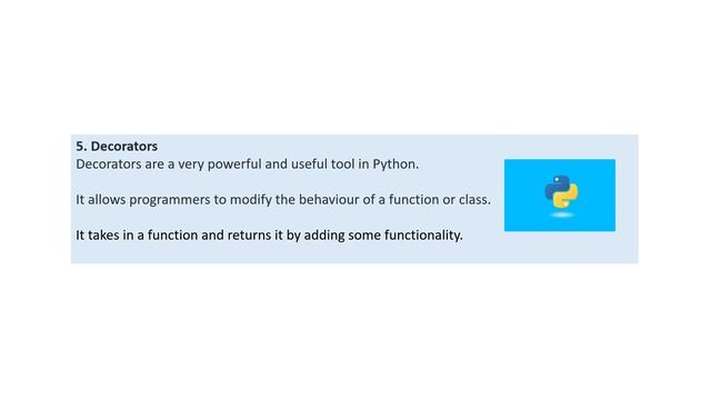 10 Important Concepts to Learn in Python | Must know Python Concepts смотреть онлайн