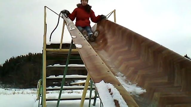 Суровая Первоуральская горка:D(3)