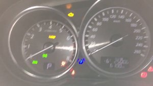 Запуск Mazda CX-5 с 7 раза.