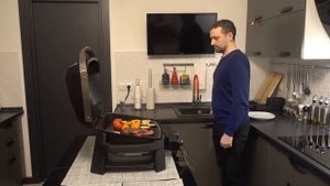 Weber Pulse 2000 - тест на кухне!