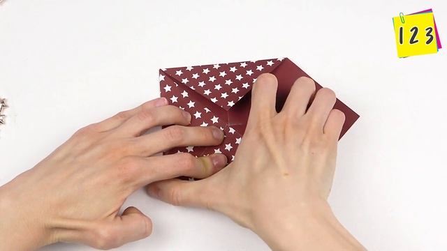 DIY paper box easy | How to make paper box