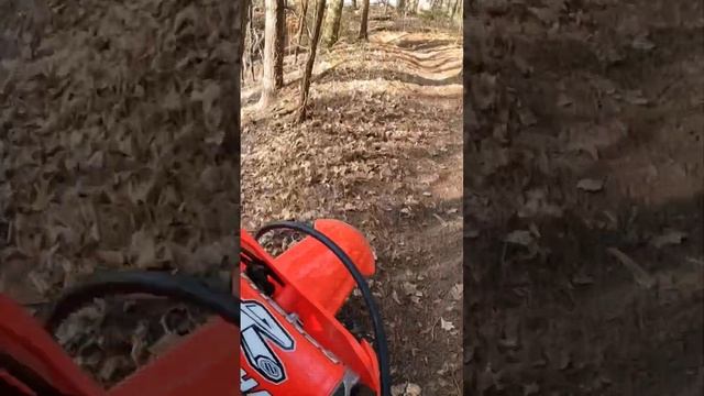 Crf250rx trail ride