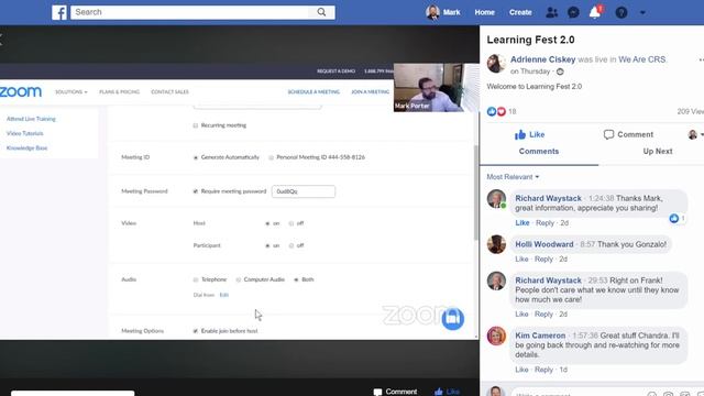 4/9/20 RRC/CRS Mini Webinar on Google Hangouts and Zoom.us смотреть онлайн