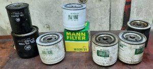 Поддельный масляный фильтр после эксплуатации