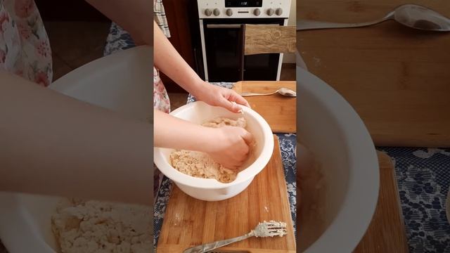 Dough For Dumplings.| Тесто на кипятке- Заварное тесто для пельменей и вареников. Рецепт в описании