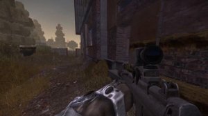 Stalcraft: Orderly stash in Red Forest/ Тайник санитаров в рыжем лесу.