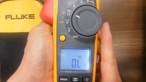 FLUKE 375 True RMS AC DC Clamp Meter