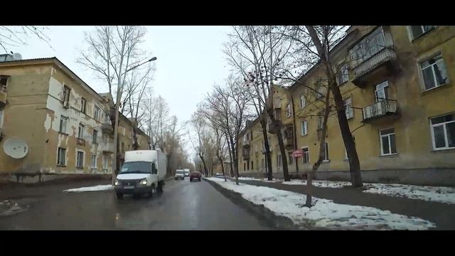 Расширенная ул. Ворошилова - пр. Шакарима Усть-Каменогорск Осень 2020 смотреть онлайн