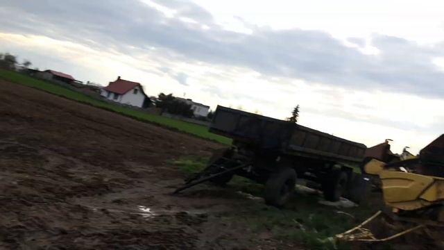 Видео как в  Польше купили фронтальный погрузчик Caterpillar Разборка Европейских грузовиков