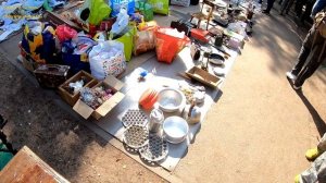Барахолка на Удельной Санкт-Петербург. Поход на барахолку от Сами с усами