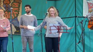 2024. Весна. Привествия. группа Подосиновики.