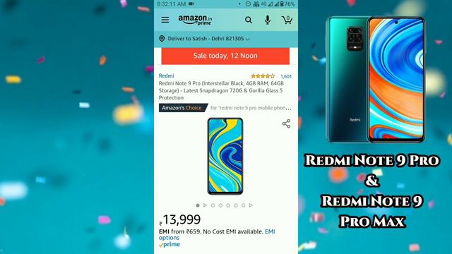 How To Buy Redmi Note 9 Pro On Amazon Sale Today | Redmi Note 9 Pro Kaise Order Kare | Tips & Trick смотреть онлайн