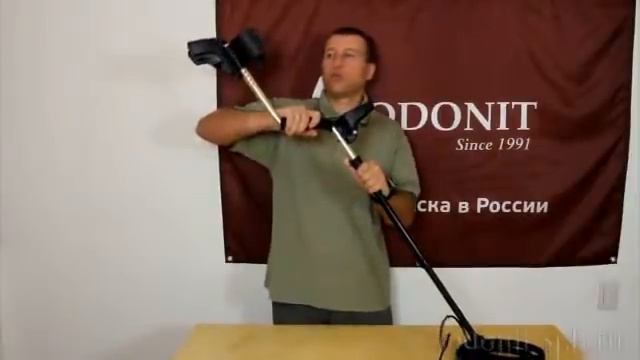 Разборка металлоискателя Fisher F70 смотреть онлайн