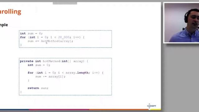 Java Performance Techniques. The Cost of Runtime Optimizations - Ionut Balosin смотреть онлайн