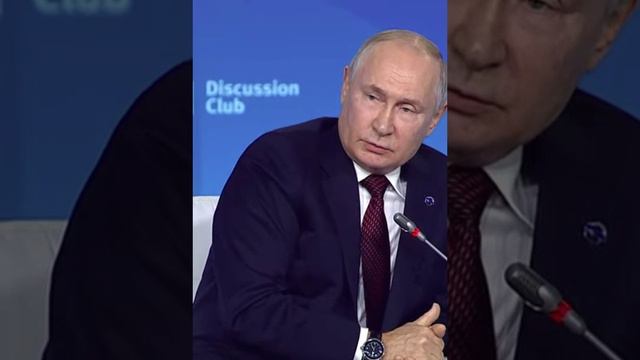 Путин - о выступлении НАЦИСТА в Канаде, о Зеленском. (05.10.2023 ВАЛДАЙ)