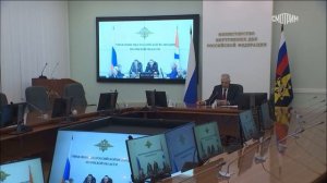 Владимир Колокольцев представил личному составу руководителей трех региональных органов