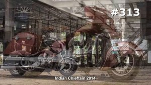 #313. Очень надежный мотоцикл Indian Chieftain 2014
