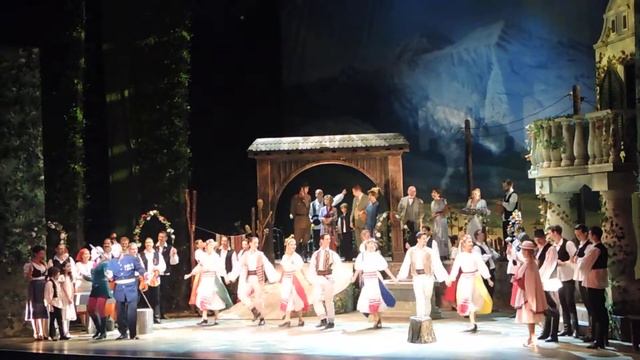 "Марица" Гастроли Будапештского театра Оперетты смотреть онлайн