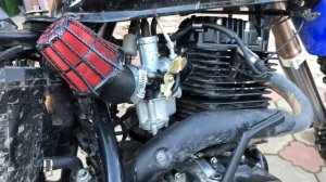 Маленький но дерзкий винт карбюратора Irbis TTR 250R