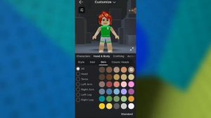 КАК ПОМЕНЯТЬ ЦВЕТ ЧЕСТЯМ ТЕЛА В ROBLOX! ТУТОРИАЛ #roblox  #туториал