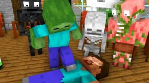 Monster School : All Episodes ! ( Season 4-7  ) - full Minecraft Animation