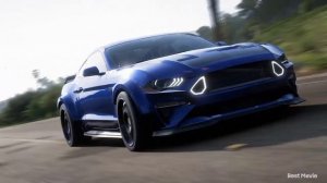 2018 ford Mustang RTR spec 5 around HokiHoshi test track Forza horizon 5 (2.59.3)