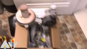 Viessmann Vitodens 100 B1HC 35 - пять лет работы на природном газе. Состояние. Чистим.