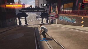 Tony Hawk's Pro Skater 1 + 2 - Collect SKATE in San Francisco