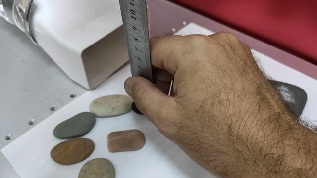 Лазерная гравировка камня! Бизнес идея из моря! Оптоволоконный лазер по камню.