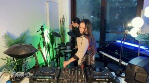 Giolì & Assia - #DiesisLounge @Episode01 [Handpan, Guitar, Piano] #stayhome