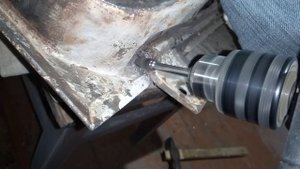 Ремонт петли двери ВАЗ 2101 классика