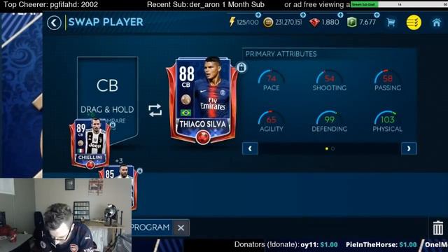 Full TOTY Nominee Squad in FIFA Mobile 19! Defender TOTY Packs!