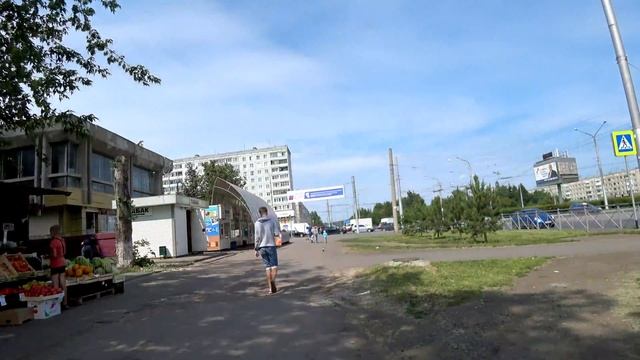 #2. Кемерово, пешие прогулки. 4K смотреть онлайн