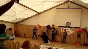 Брейк в лагере факел Ильича