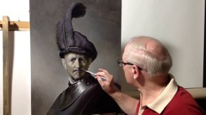 Игорь Сушенок. Урок 117. Рембрандт. Воин старик.