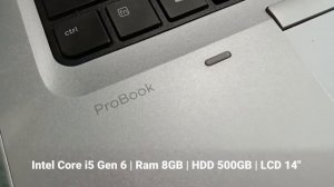 HP ProBook 640 G2 intel core i5 harga 4 jutaan