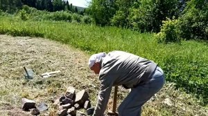 Ремонт старой бани своими руками. Часть 2.