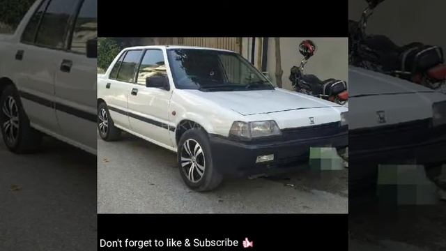 Honda Civic 1986