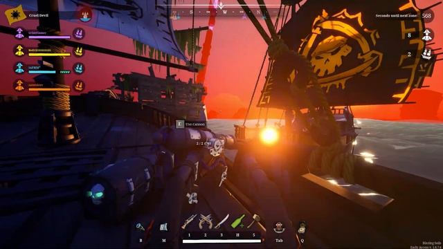 BLAZING SAILS is better than SKULL AND BONES?! | Blazing Sails Gameplay смотреть онлайн