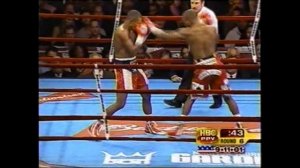 Бокс легенды мирового бокса Феликс Тринидад VS  Бернард Хопкинс.