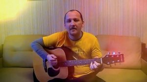 Виктор Цой - Весна (cover-версия на гитаре)