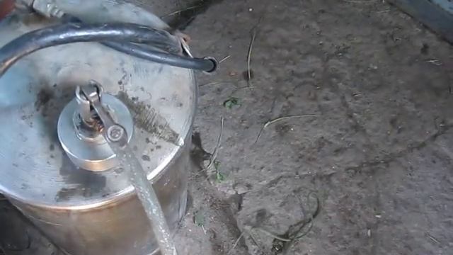 Садовый вечный электроопрыскиватель с холодильным компрессором своими руками