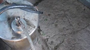 Садовый вечный электроопрыскиватель с холодильным компрессором своими руками