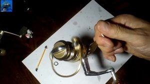 Ремонт стопора(АНТИРЕВЕРСА)обратного хода безынерционной катушки!